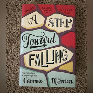 A Step Toward Falling Hardback book by Cammie McGovern